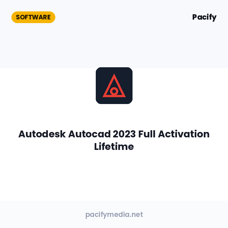 Autodesk Autocad 2023 Full Activation Lifetime