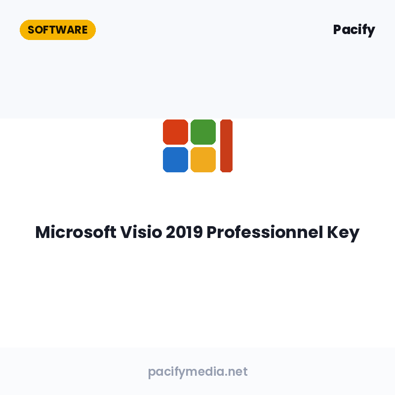 Microsoft Visio 2019 Professionnel Key