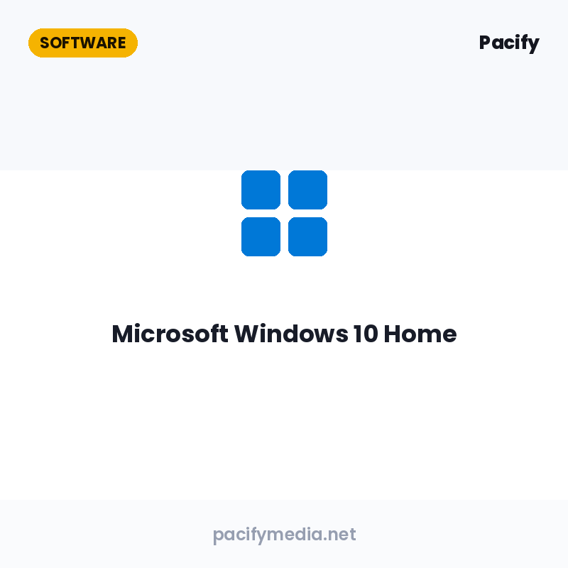 Microsoft Windows 10 Home