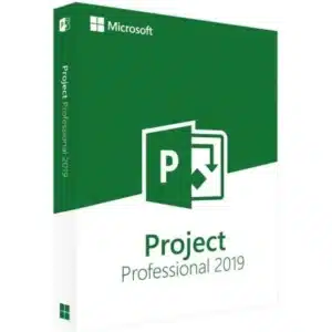 Microsoft Project 2019 Professionnel Key