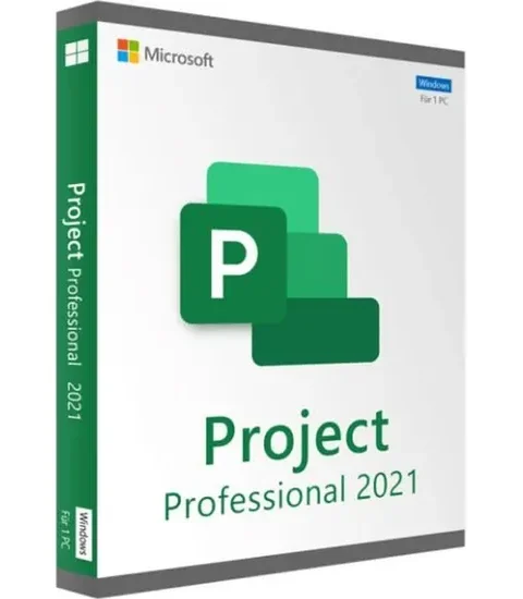 Microsoft Project 2021