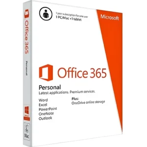 Microsoft Office 365 Subscription (No Expiration  – 5 Devices)