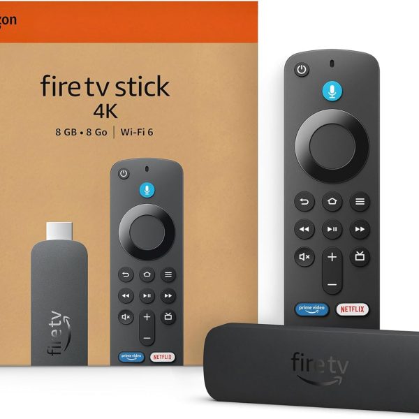Amazon Fire TV Stick 4K (newest model), streaming device